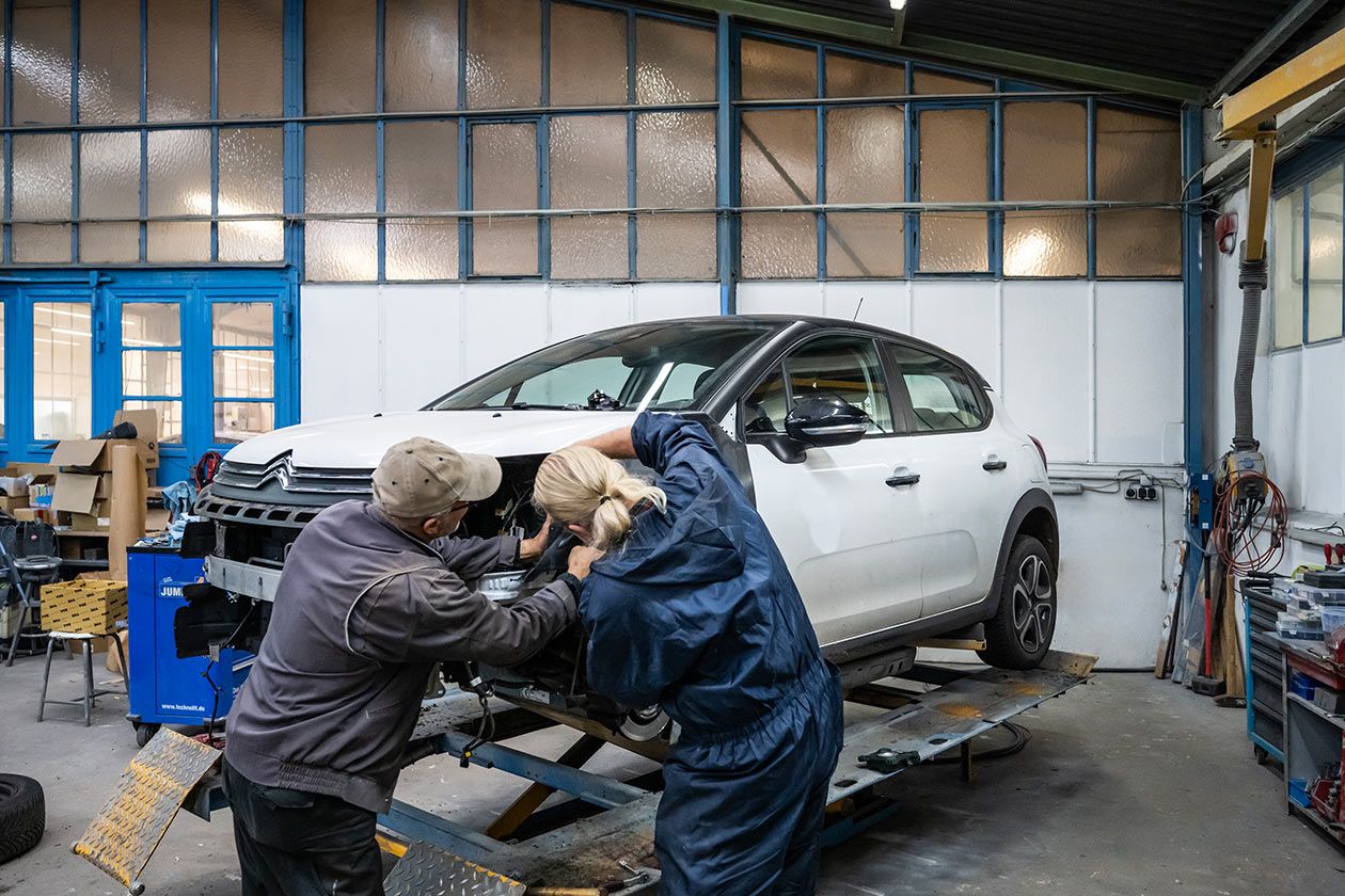 Musterbetrieb Lackiererei 